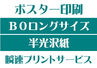 【B0ロングサイズ】【半光沢紙】